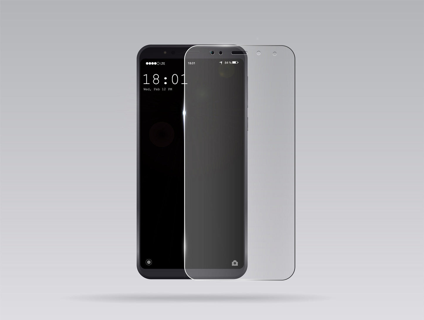 TCL 406 Screen Protector