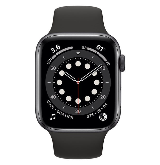 Apple Watch S6 Skärmskydd 44 mm 6-pack - NANOGLAS