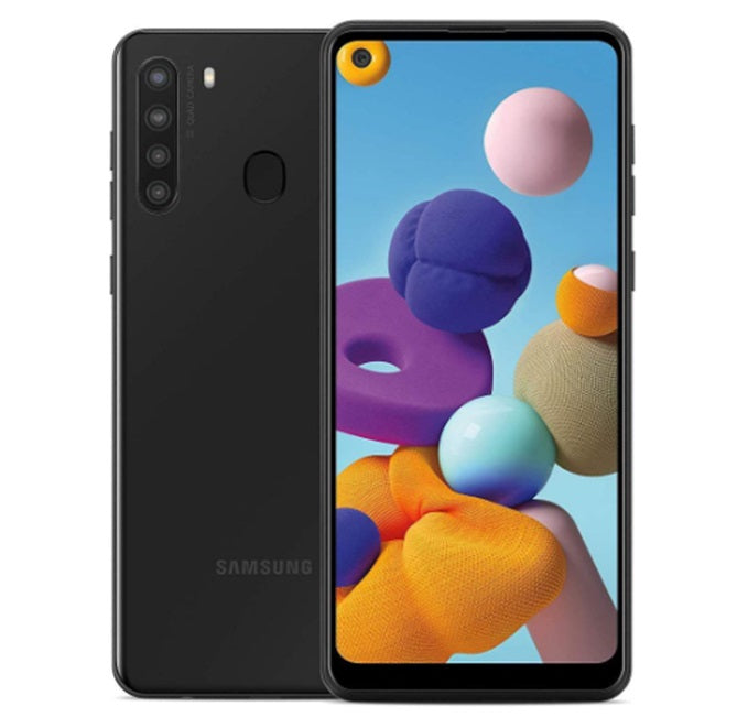 Samsung Galaxy A21 Screen Protector