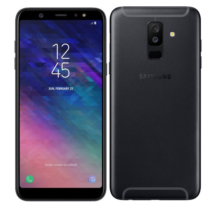 Samsung Galaxy A6+ Skärmskydd