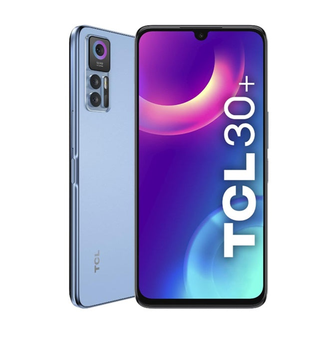 TCL 30+ Skärmskydd - NANOGLAS