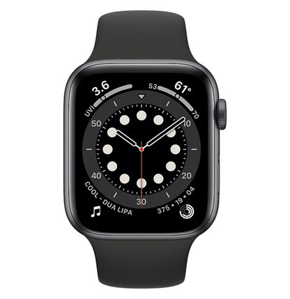 Apple Watch S6 Skärmskydd 44 mm 6-pack - NANOGLAS